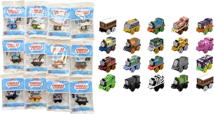 Fisher-Price Thomas & Friends mini-lokomotiv