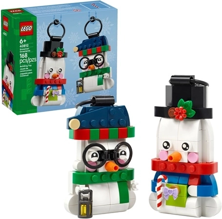 LEGO Iconic snemandspynt