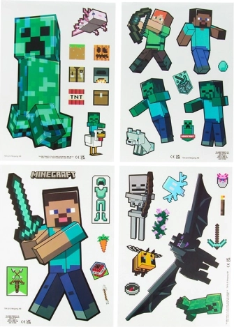 Minecraft klistermærker