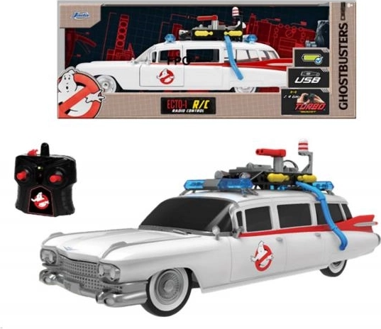 RC-bil GHOSTBUSTERS ECTO-1 1:16