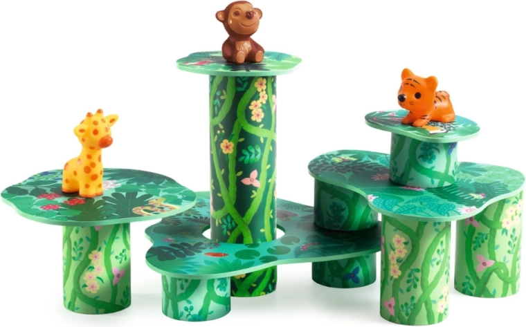 Søde figurer til safarifortællinger