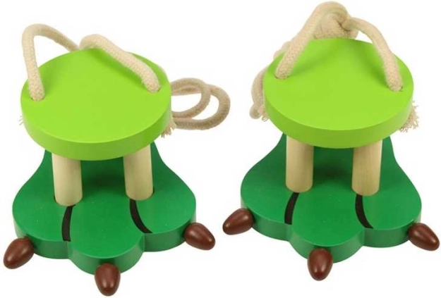 Bigjigs Toys krokodille-stylter til børn