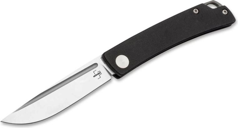 Böker Plus Celos G10 sort lommekniv 6,7 cm