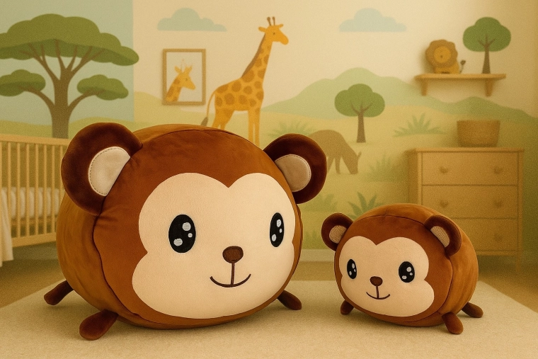 Ultrablød og sikker plys fra fødslen