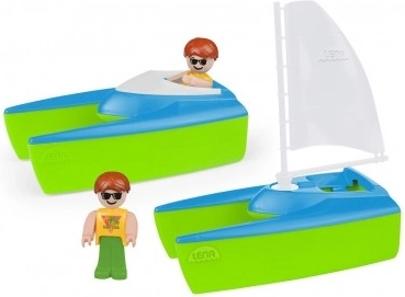 Lena Sæt af sejlskibe Katamaran