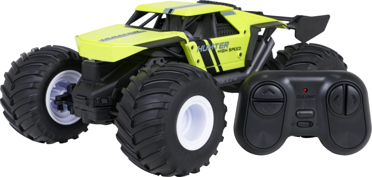 Kraftig motor, kørsel i alle retninger