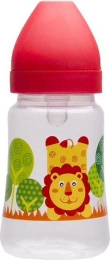 Sutteflaske med bred hals Akuku 250 ml rød