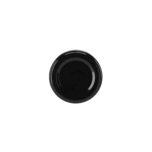 Sort låg FI 43 (43 mm) – pakke med 3000 stk.
