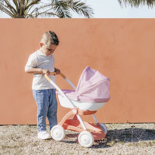 Ergonomisk håndtag og opbevaringskurv