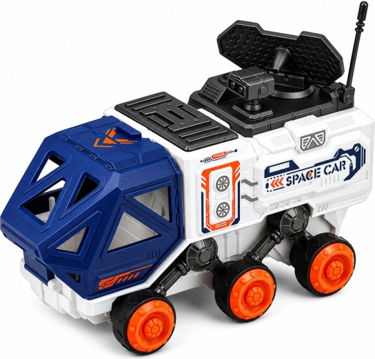 Space Car forskningskøretøj på hjul