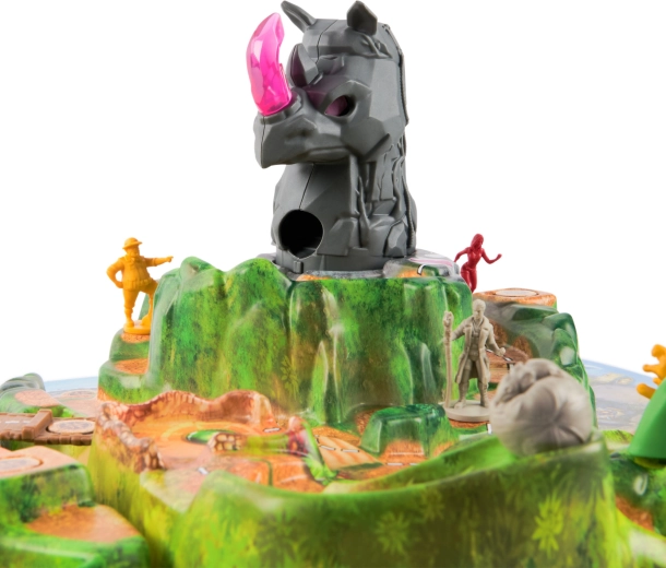 Interaktiv ø i 3D med Næsehornsbjerget