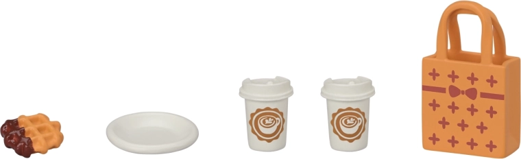 Tilbehør til caféleg og indkøb