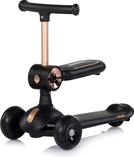 2-i-1: løbehjul og løbecykel i ét