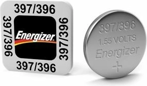 Energizer urbatteri 397/396 SR726, 1 stk.