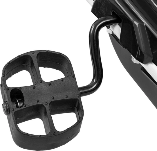 Betjening med pedaler og håndbremse