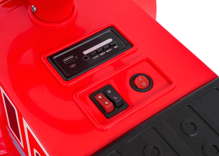 Multimediepanel med Bluetooth, USB og MP3