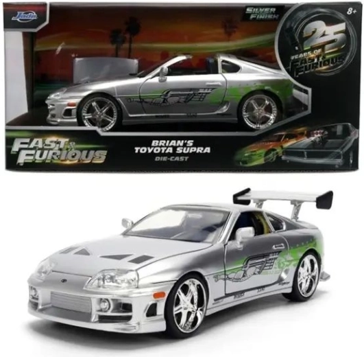 Jada Toyota Supra 1995 jubilæumsudgave 1:24