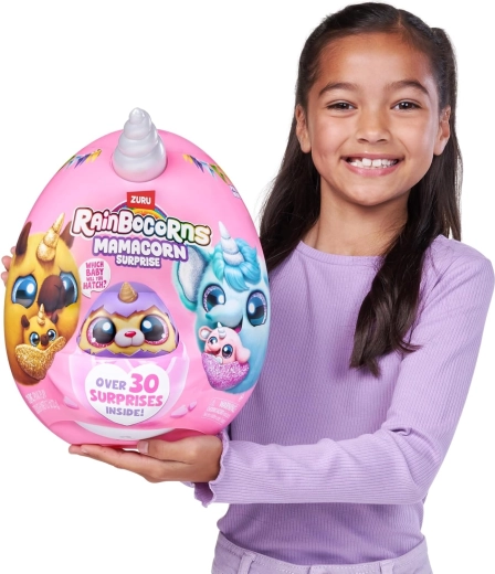 Mere end 30 overraskelser i ét æg