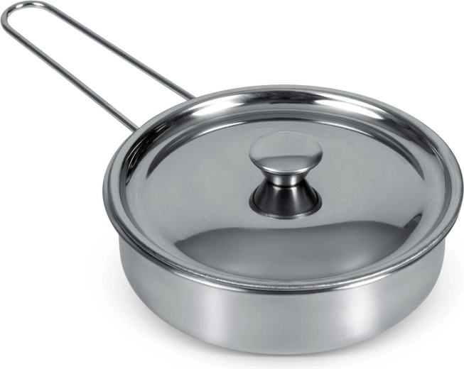 Kasserolle med låg til små kulinariske eksperimenter
