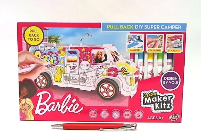 Barbie Maker Kit: mal camperen