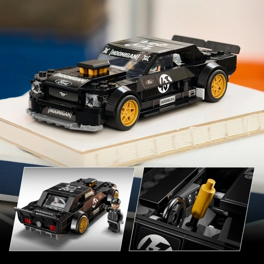 Hoonicornens ikoniske design