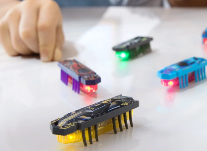 To typer robotter i én pakke