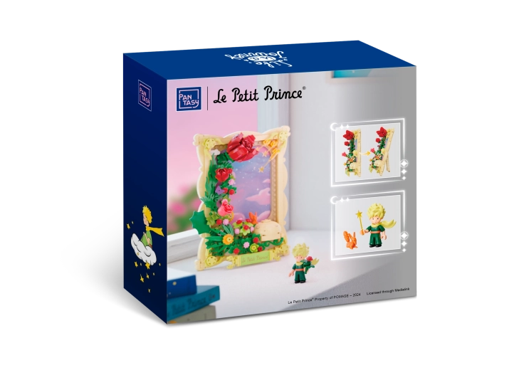 Officiel LE PETIT PRINCE-udgave fra Pantasy