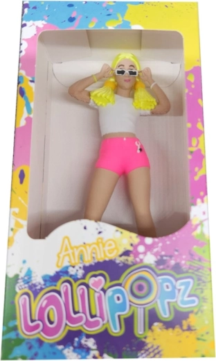 Lollipopz samlerfigur Annie