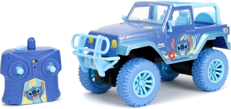 Autentisk JEEP-design med DISNEY STITCH-tema