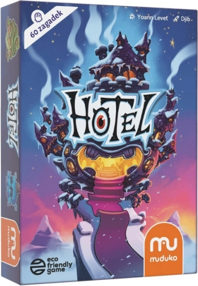 Hotel: 60 Gåder Logisk Spil