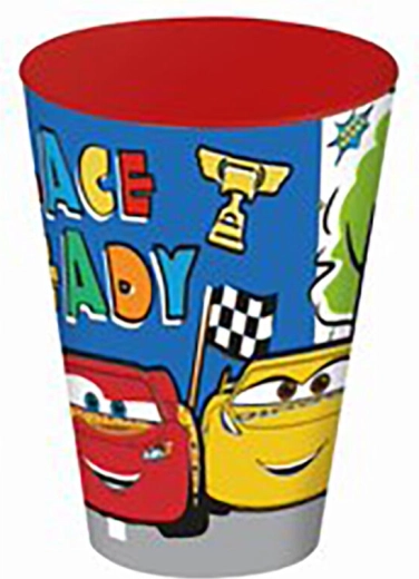 Plastikkrus CARS 430 ml