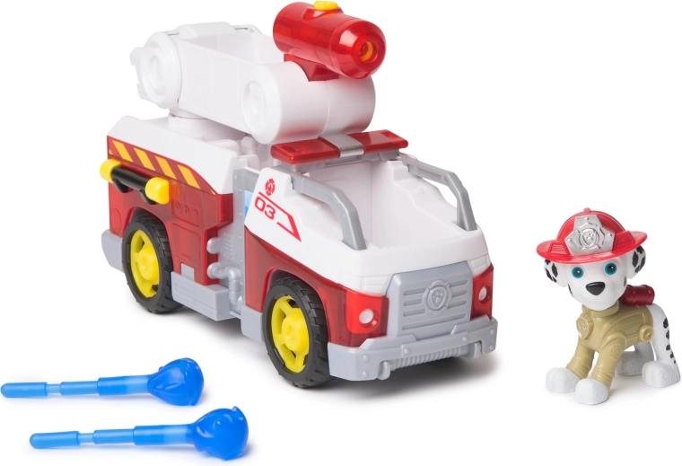 Marshalls brandbil med vandprojektiler