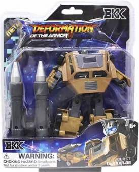 Transformerende kamprobot