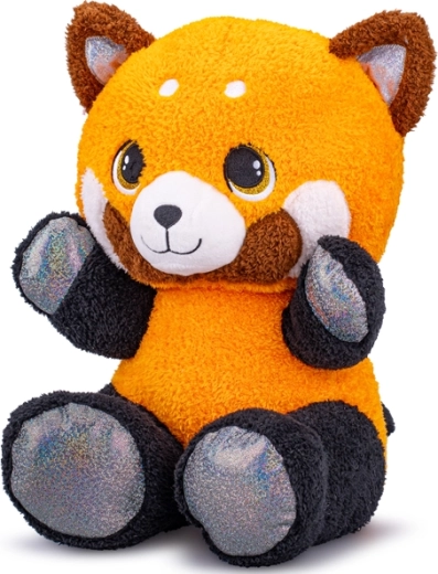 Plys rød panda 37 cm – siddende