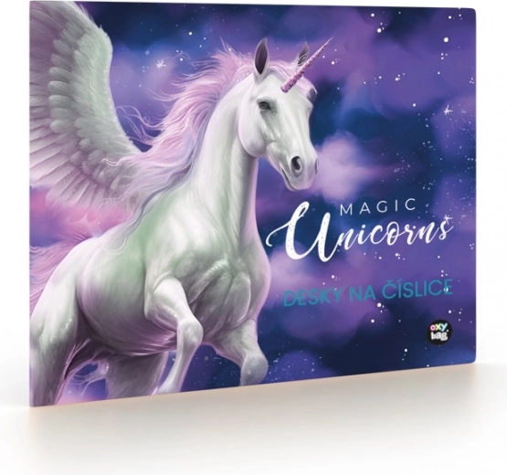 Mappe til tal Oxybag Pegas