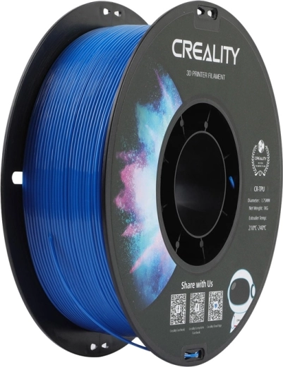 Filament CREALITY TPU 1,75 mm blå