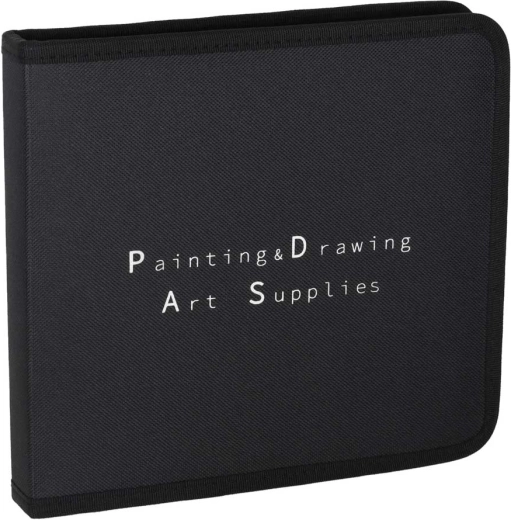 Robust etui og skitseblok til brug i felten