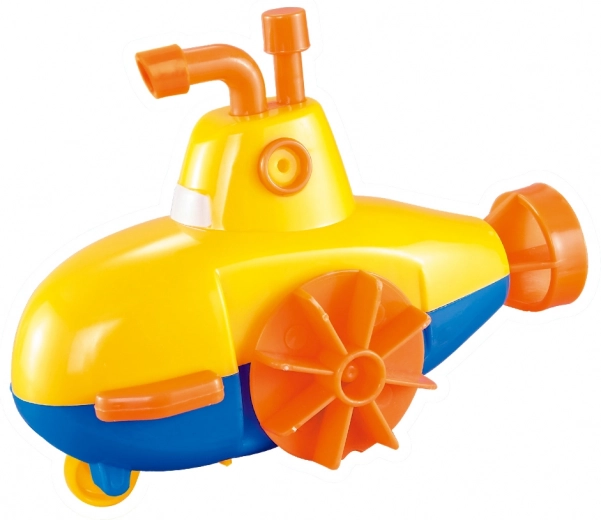 Optrækkelig ubåd til vand 13 cm