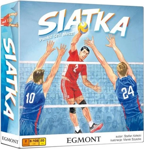 Spil Net – sportsbrætspil - 1 stk.