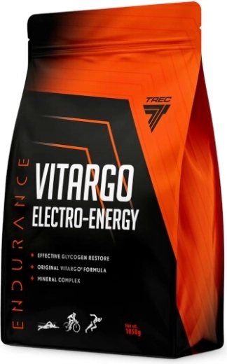 Trec Vitargo Electro‑Energy citron og grape 1050 g