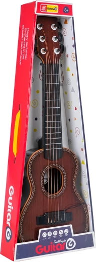 Troværdigt udseende af en rigtig guitar