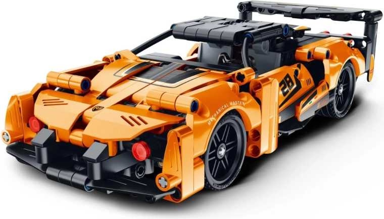 Moderne teknisk design og bevægelige elementer