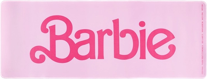 Spilunderlag til bord BARBIE 30 × 80 cm