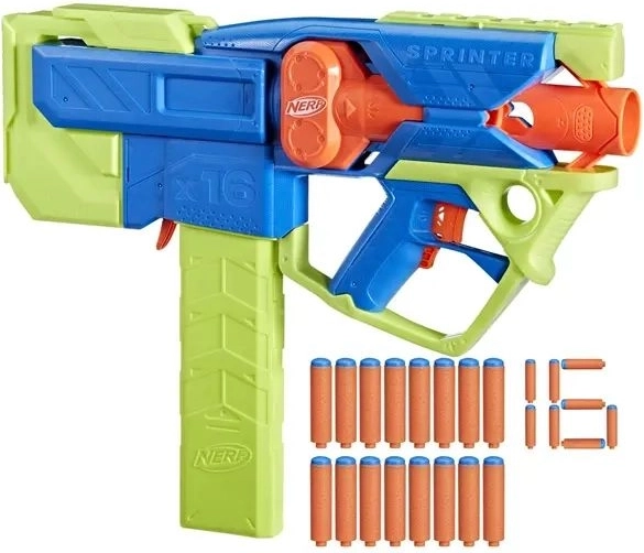 Inklusive Nerf N1-pile