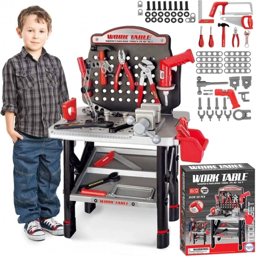 Børne-værksted med værktøj Woopie til små håndværkere