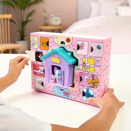 Magisk opdagelse af hvalpe