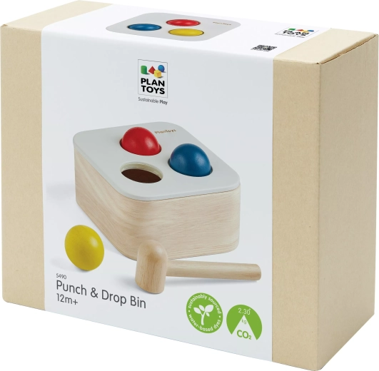 Bæredygtigt og sikkert PlanToys-legetøj
