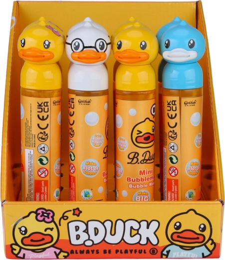 Sæbeboblevæske B.Duck (forskellige varianter)