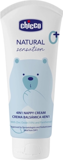 Chicco creme til babynumse med zink og panthenol 100 ml