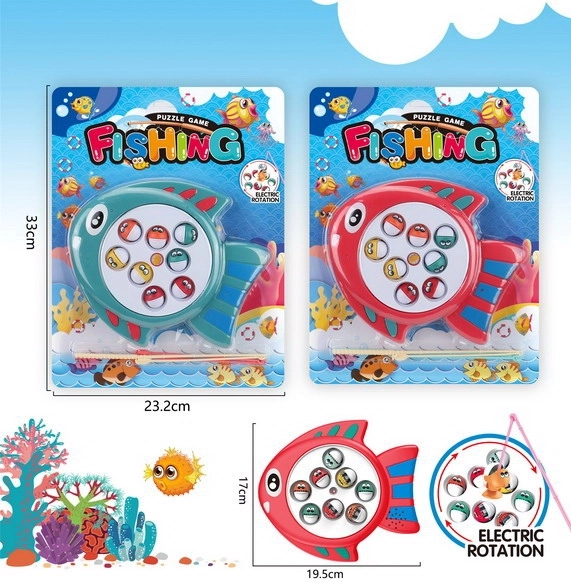 Fiskefangst – interaktivt spil for børn